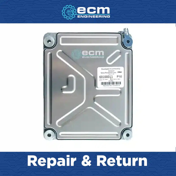 Volvo ECM ECU 60100011 Repair Service | Construction Equipment