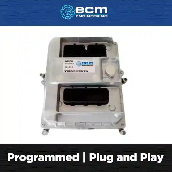 Volvo Penta D4 & D6 ECU 881810 | Bosch 0281020010 – Programmed