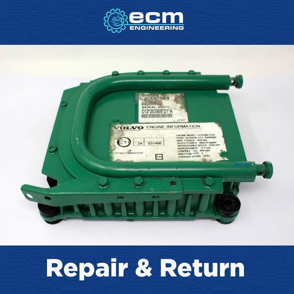 Volvo D12 | D12B | D12C |1998-2003 |D7C | ECM Repair