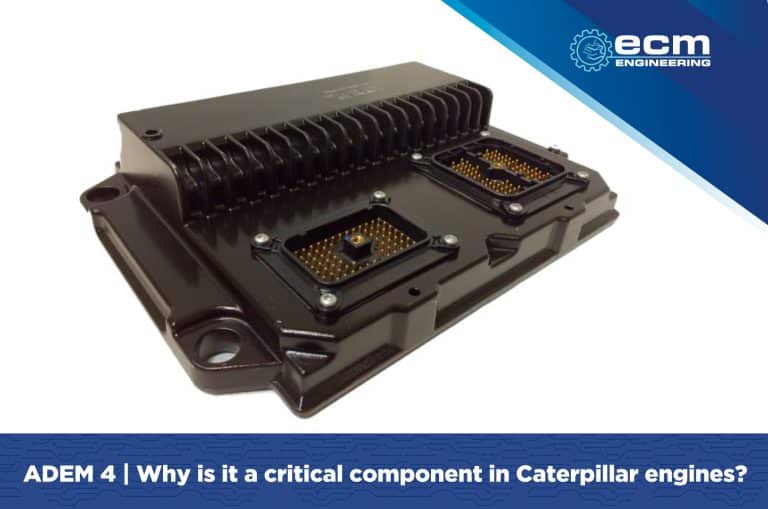 ADEM 4 | Why is it a critical component in Caterpillar engines? » ECM
