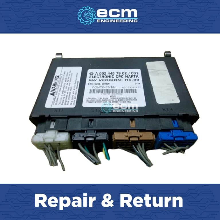 Freightliner CPC Cascadia Electronic Module 2010 ECM Repair Service