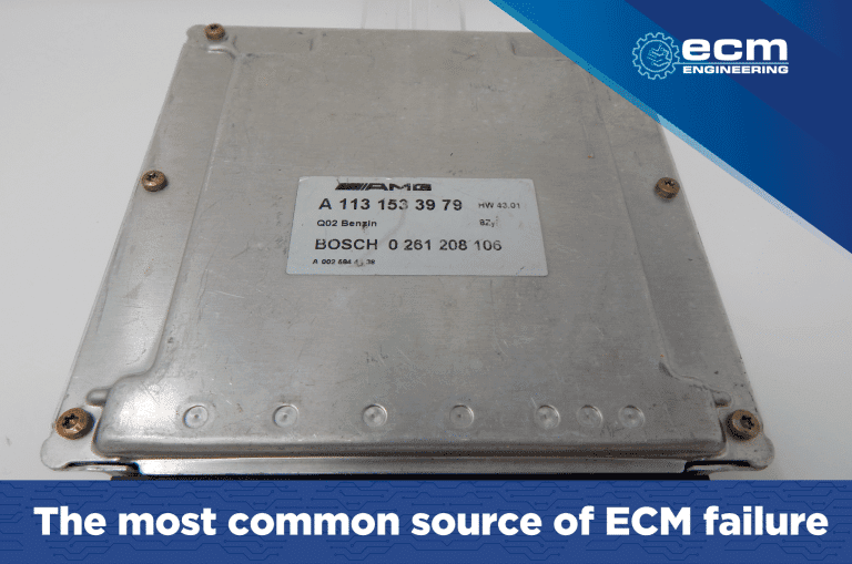 The most common source of ECM failure » ECM ENGINEERING USA
