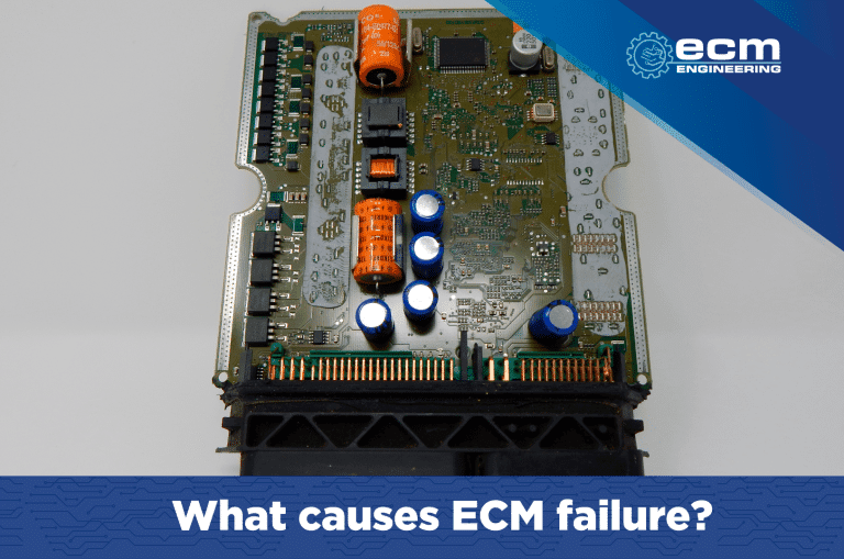 What causes ECM failure
